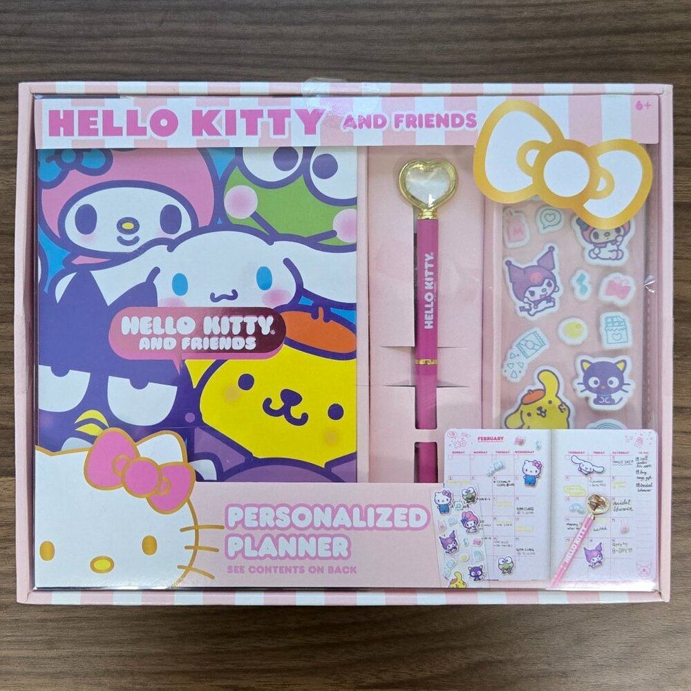 Hello Kitty and Friends Personalized Planner